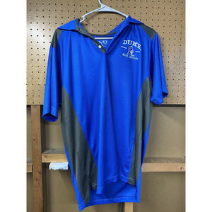 Duke Blue Devils NCAA Old Varsity Brand Polo Golf Shirt Adult Size M